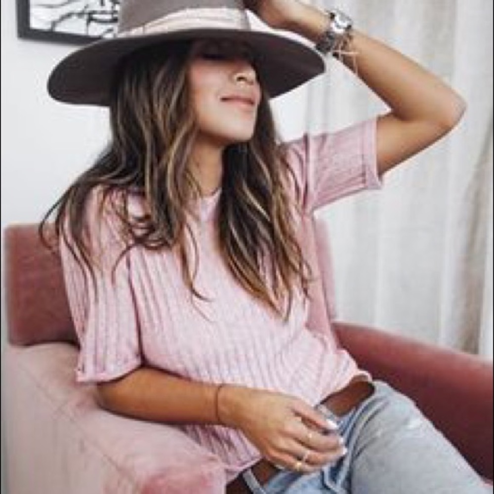 Sincerely Jules Pink Top